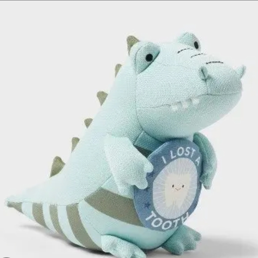 Tooth Fairy Dinosaur Plush